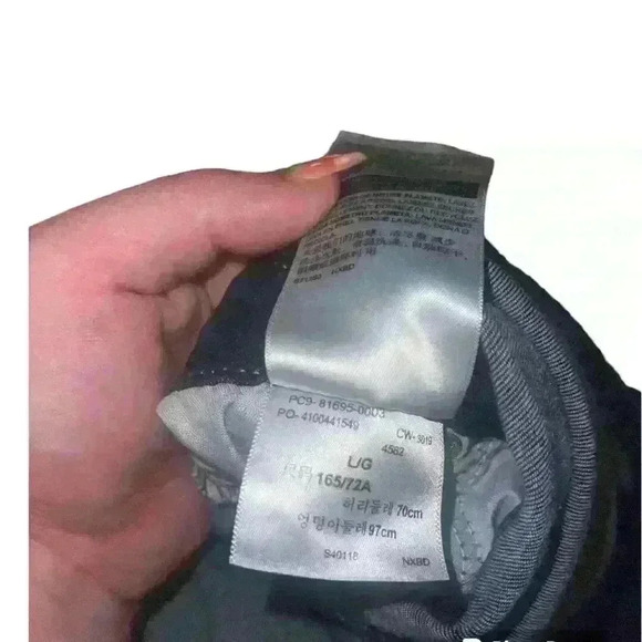 Denizen Levi skinny Jean overalls - Picture 8 of 8